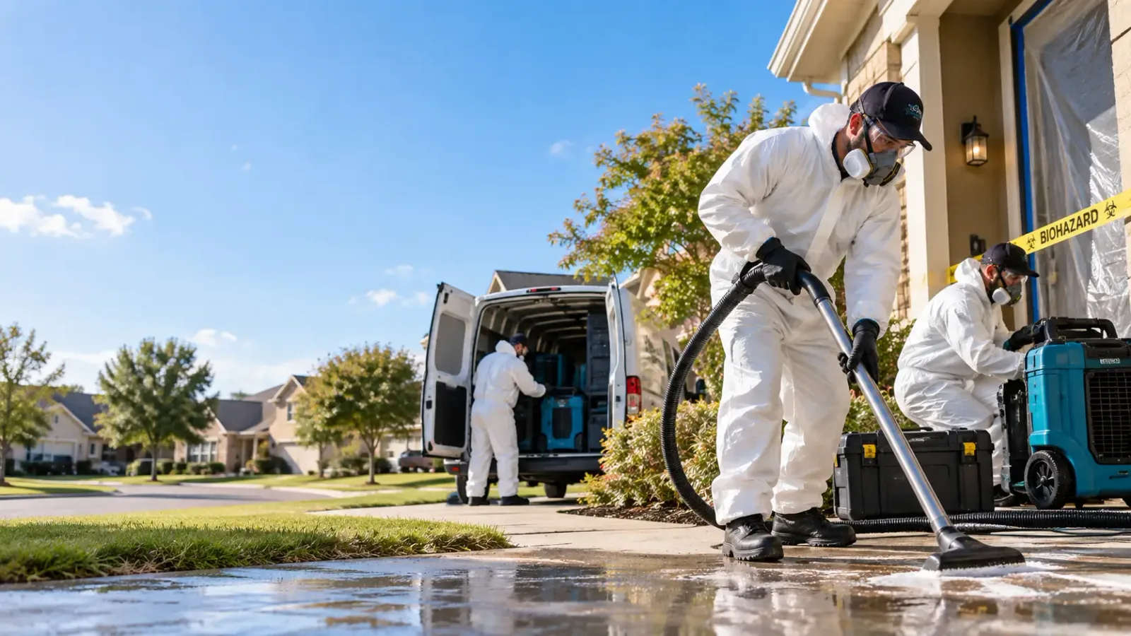 Biohazard Cleanup in Midland, VA